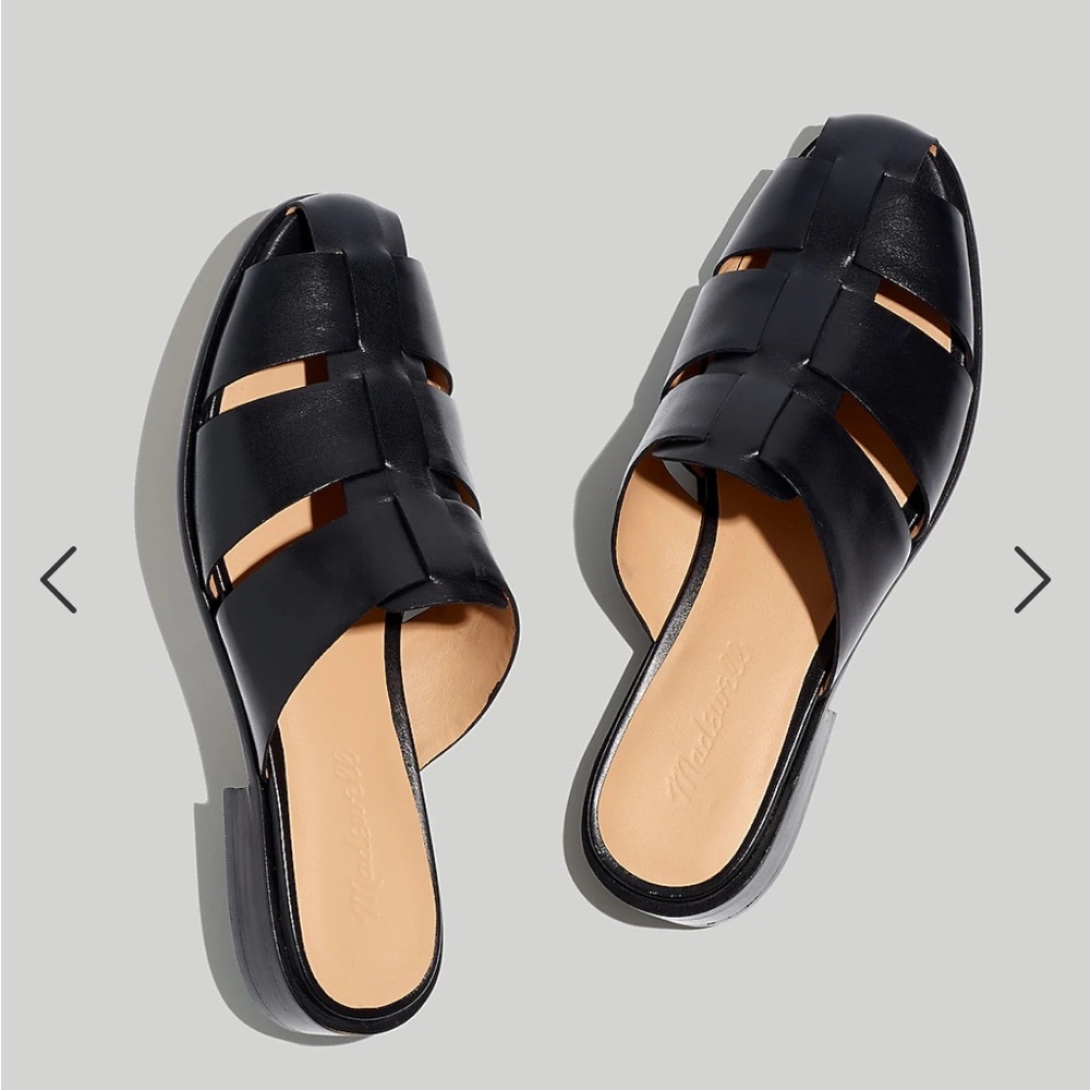 Madewell Dixson  Fisherman Mule